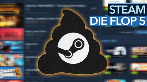 Die SCHLECHTESTEN SPIELE auf STEAM! .